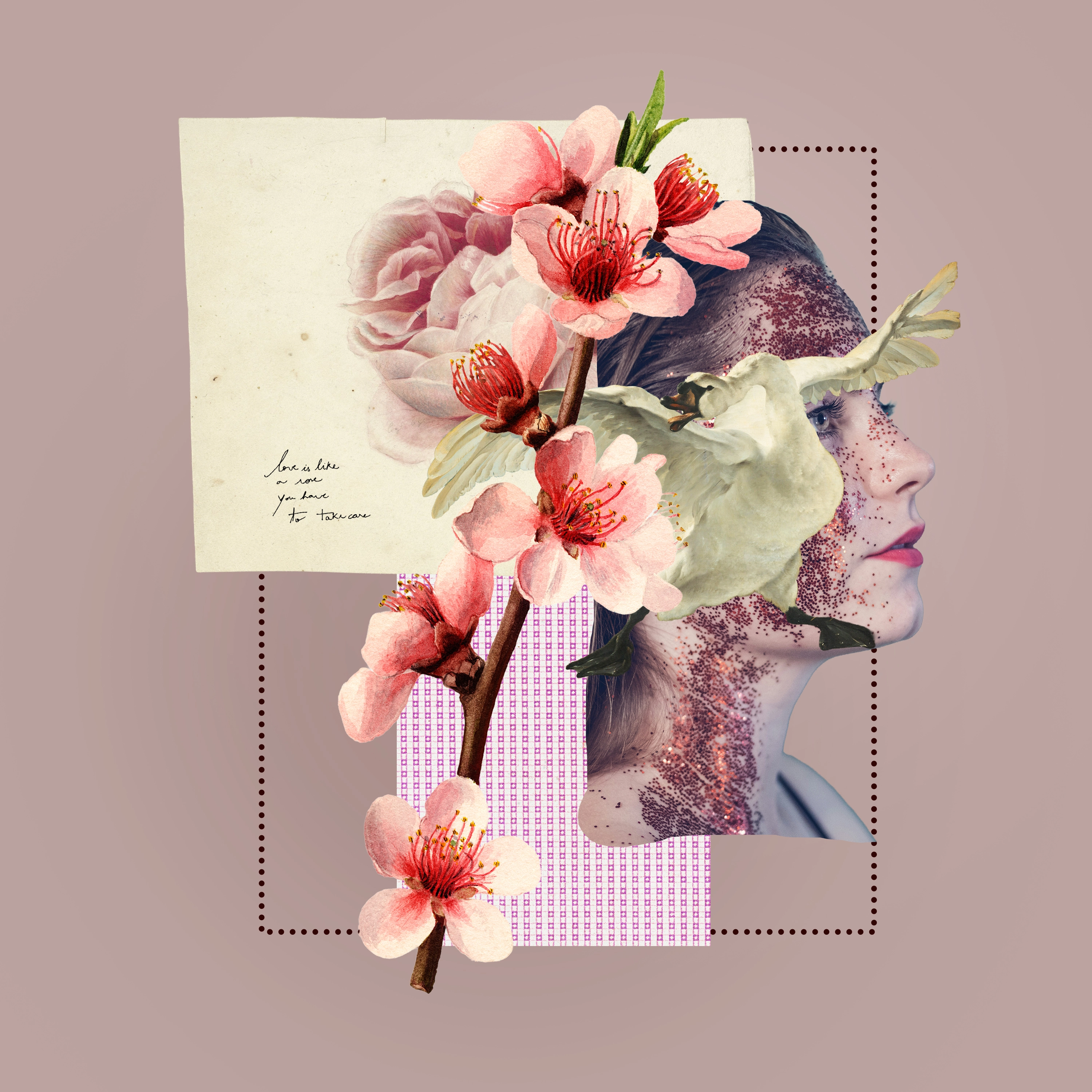 The Rose Metaphor - Visual Meditation on Emotional Nurturing